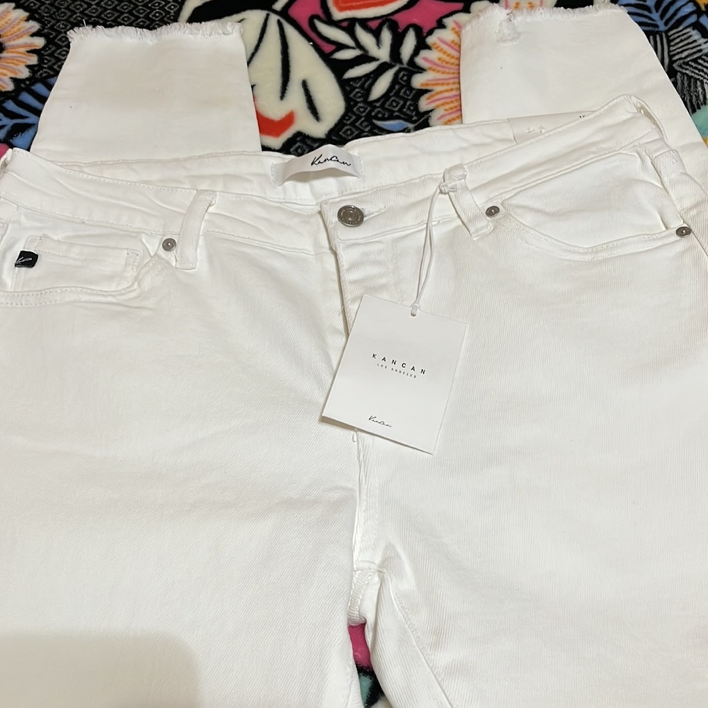 Kancan White Jeans NWT - Picture 3 of 11